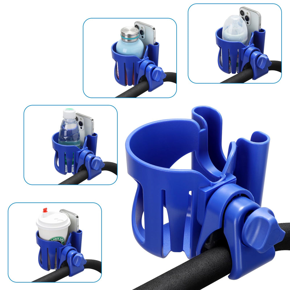 Accmor cup holder doubles for bikes, wheelchairs, kayaks and more.