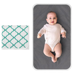 Accmor diaper changing pad waterproof surface keeps messes contained.