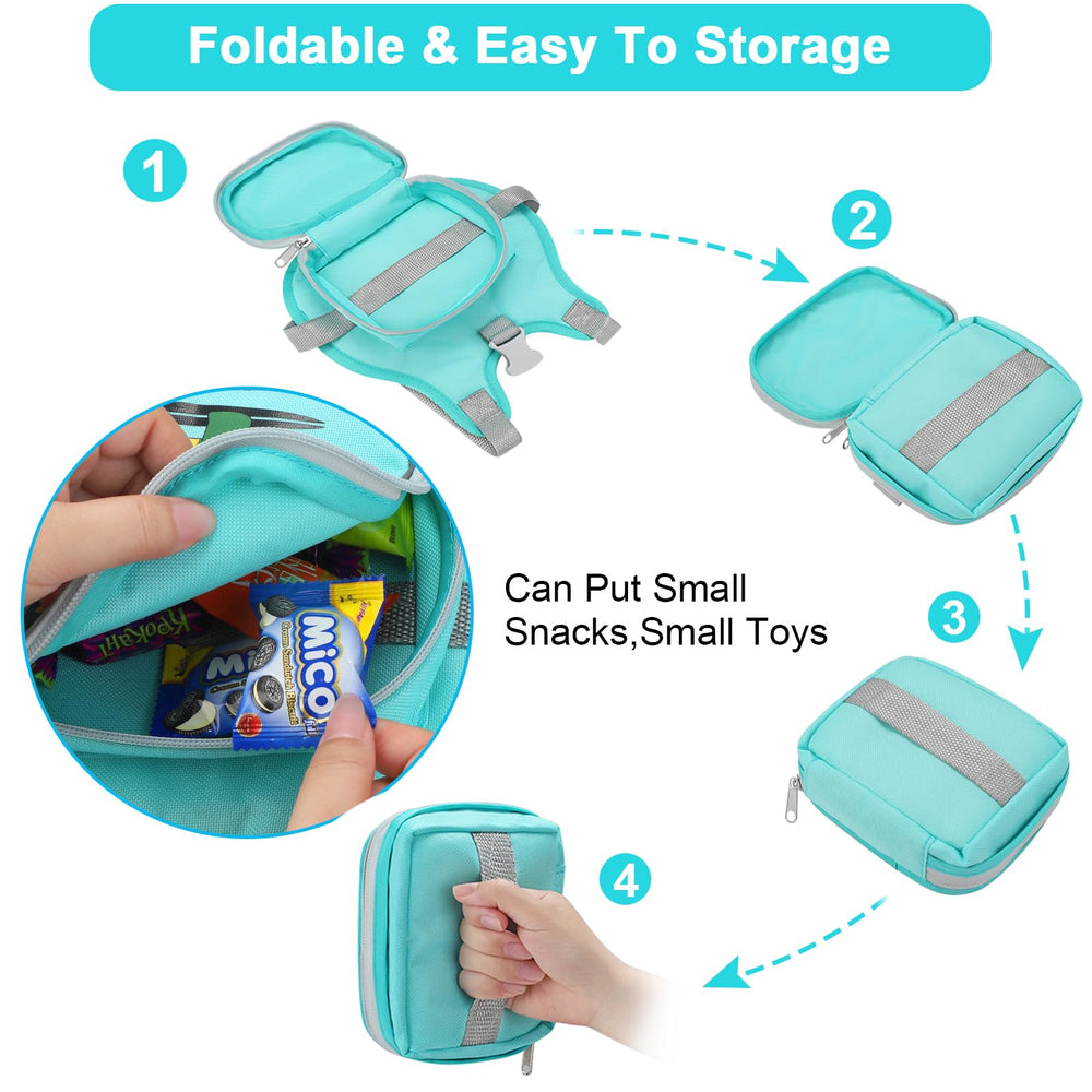 Accmor anti-lost wrist link keeps child securely attached.