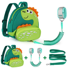 Accmor dinosaur-pattern-backpack demonstrates a playful design for safe park explorations.