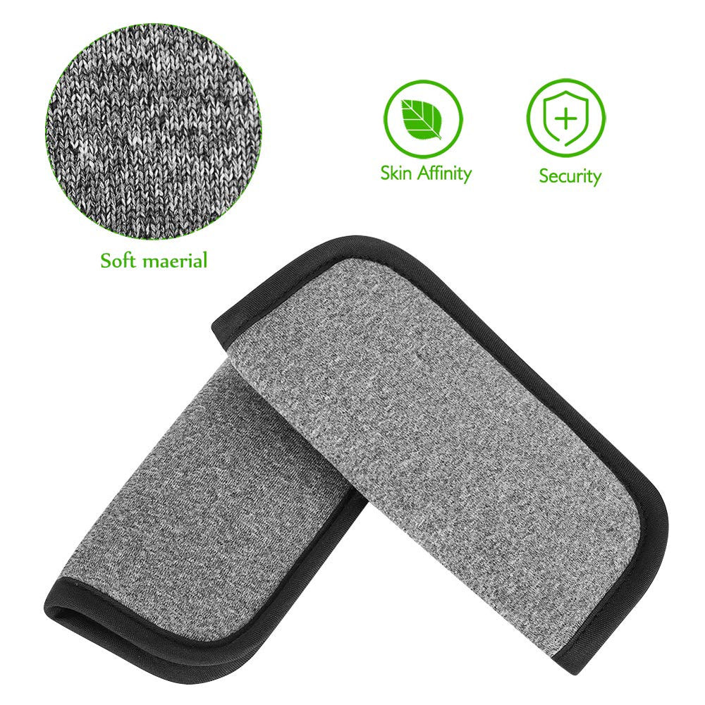 Accmor durable dirt-resistant belt pad gray keeps cleaning simple and surfaces fresh.
