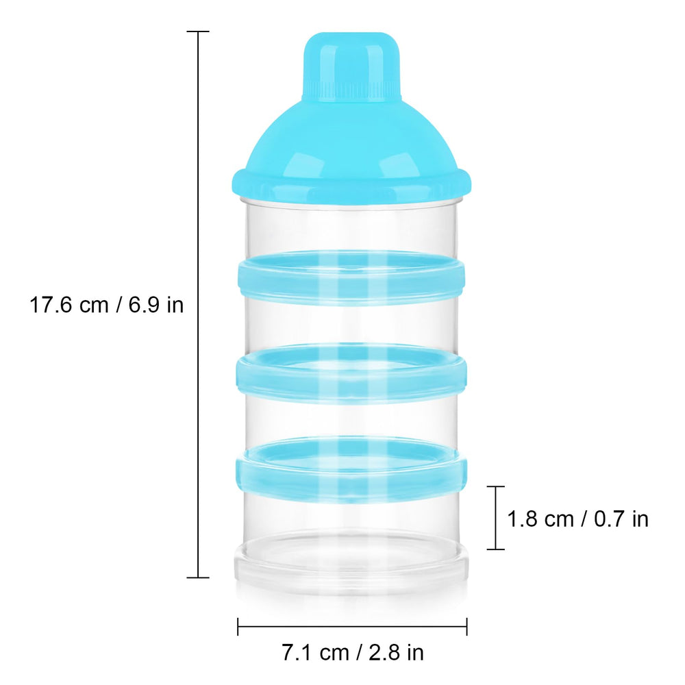 Accmor easy-clean and carry dispenser designed for travel and daily use