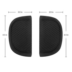 Accmor easy-clean fabric car seat pad helps quick maintenance after outings