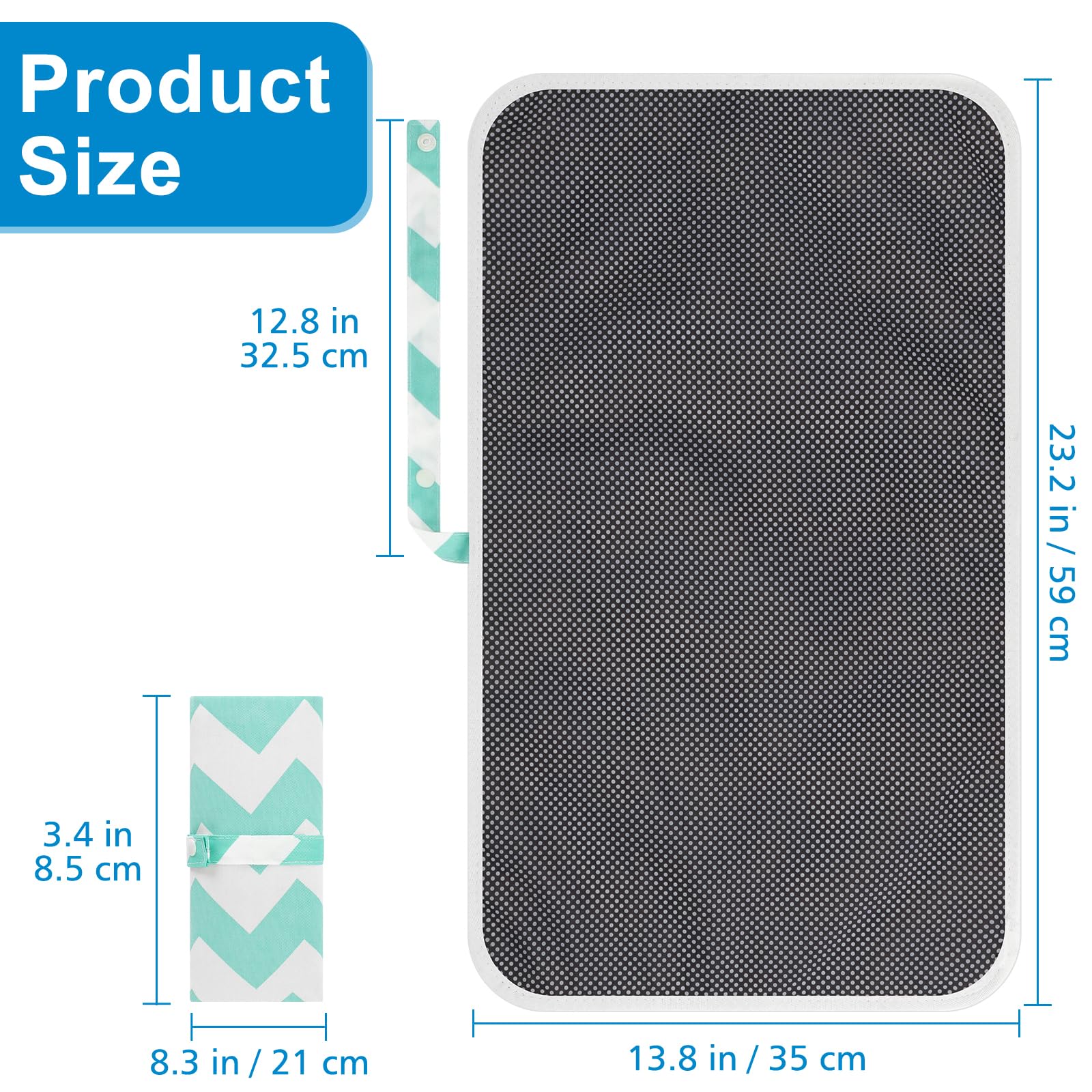 Accmor easy clean waterproof surface for quick wipe