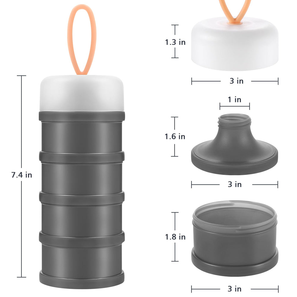 Removable layers of Accmor for easy cleaning and reassembly.