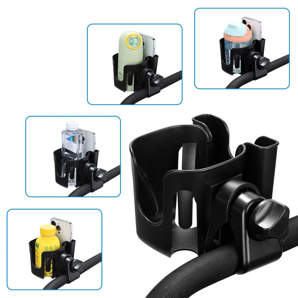 Accmor clip-on installation for quick setup on various handles
