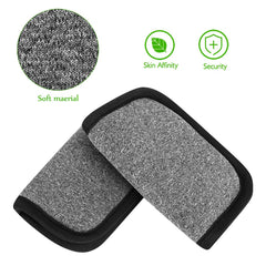 Accmor strap covers are easy to install and remove for on-the-go convenience.