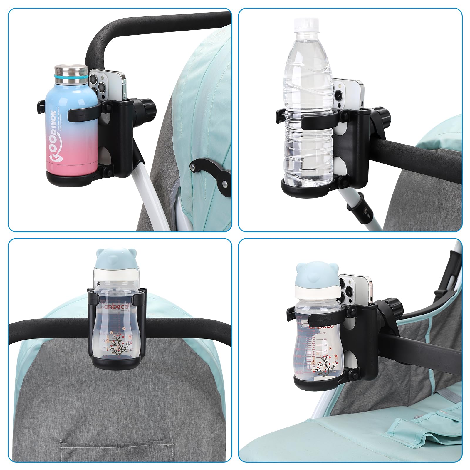 Accmor foldable design demonstrates compact accessory that tucks away neatly.