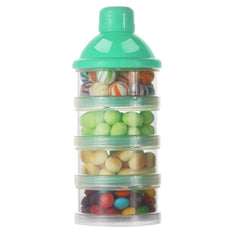 Accmor food-grade PP material ensures safe, clean storage for little ones' meals.