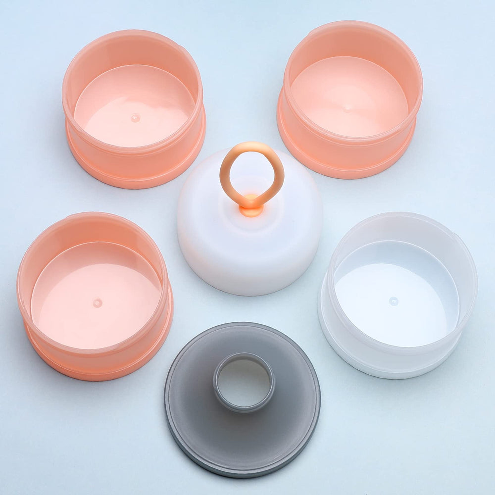 Accmor non-spill design helps reduce spills during outings