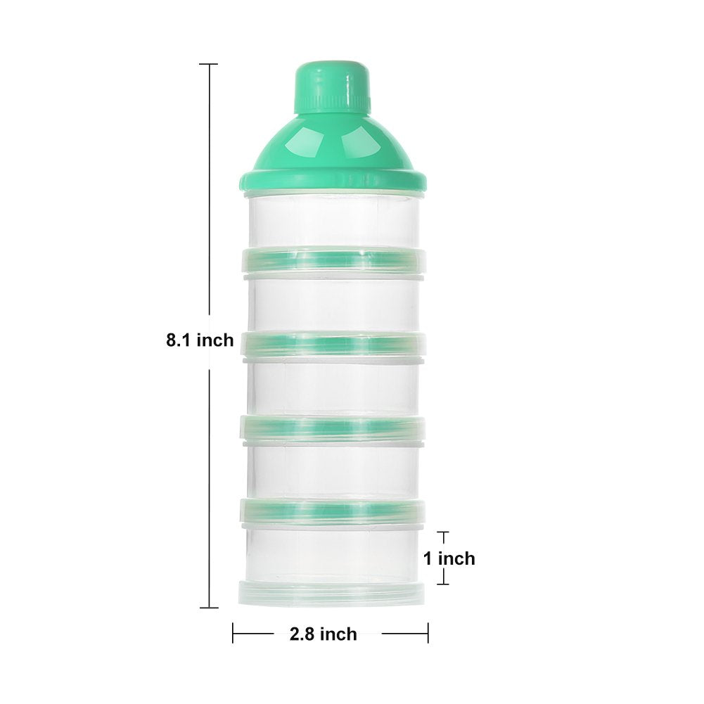 Accmor formula dispenser BPA-free safe material for baby food storage