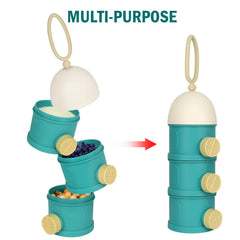Accmor BPA-free PP material for safe baby feeding on outings
