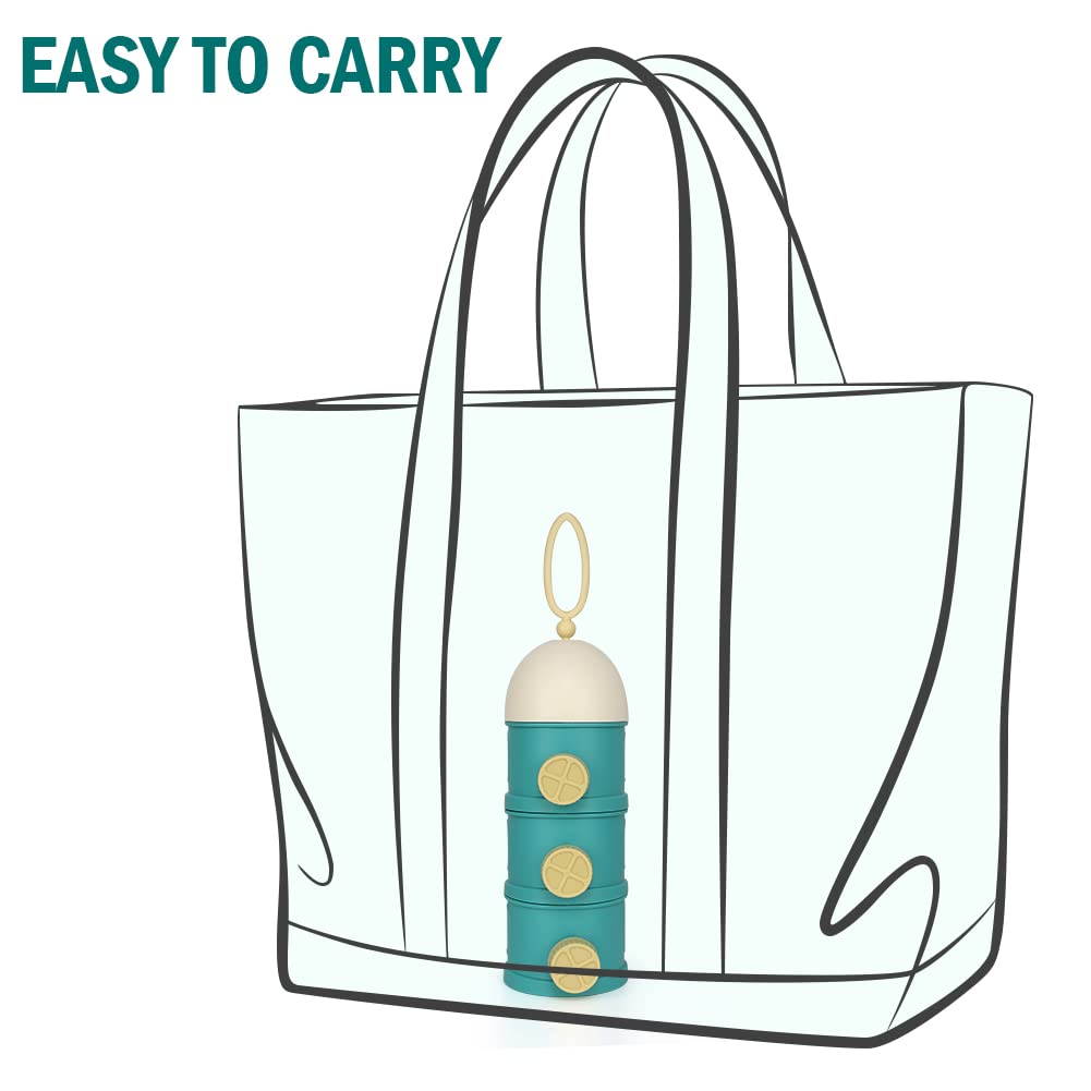 Accmor three independent compartments for organized storage
