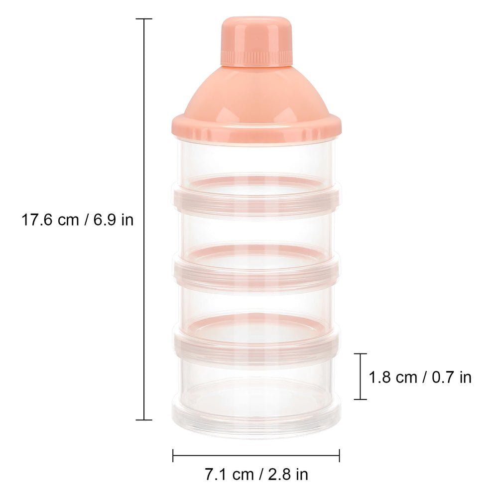 Accmor Formula Dispenser On The Go easy-clean design supports quick maintenance.
