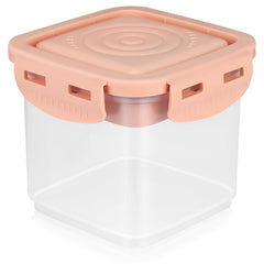 Accmor formula dispenser on the go front view showing compact travel design.