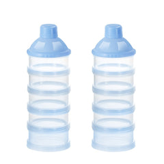 Accmor Formula Dispenser On The Go front view shows compact travel-ready design.