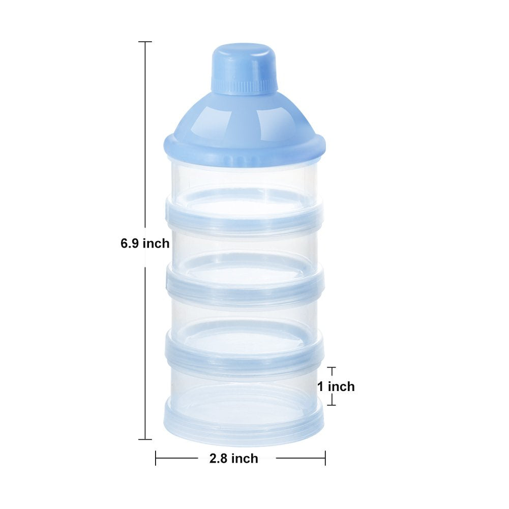 Accmor on-the-go dispenser fits neatly in a bag