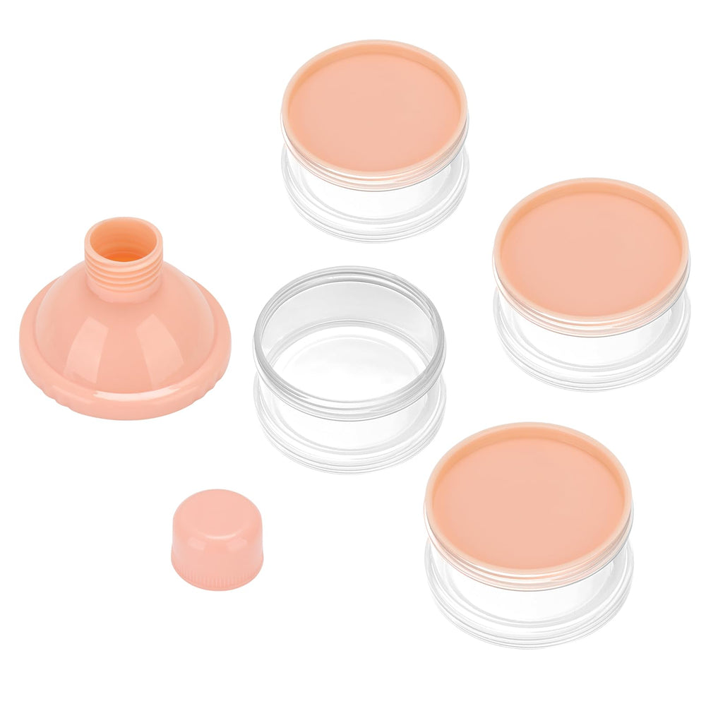 Accmor Formula Dispenser On The Go multi-use snack cups enable quick, mess-free snacks.