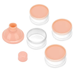 Accmor Formula Dispenser On The Go multi-use snack cups enable quick, mess-free snacks.