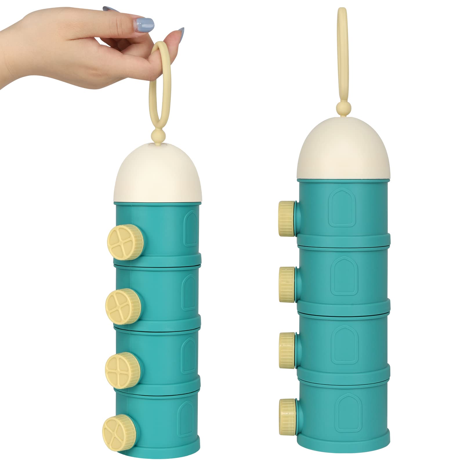 Accmor dispenser designed for outdoor use and quick formula access during outings.