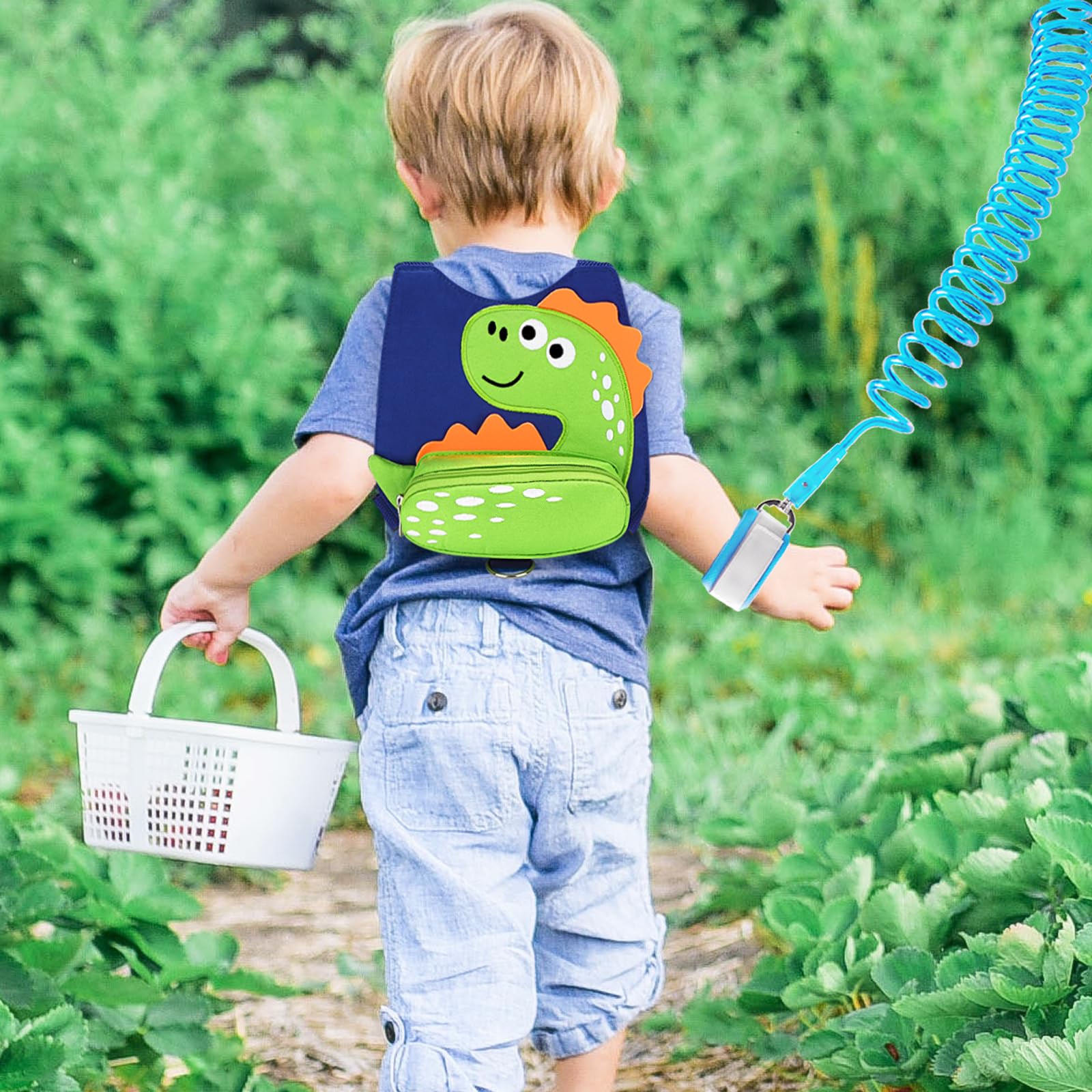 Accmor front pocket holds snacks and small items for quick access.