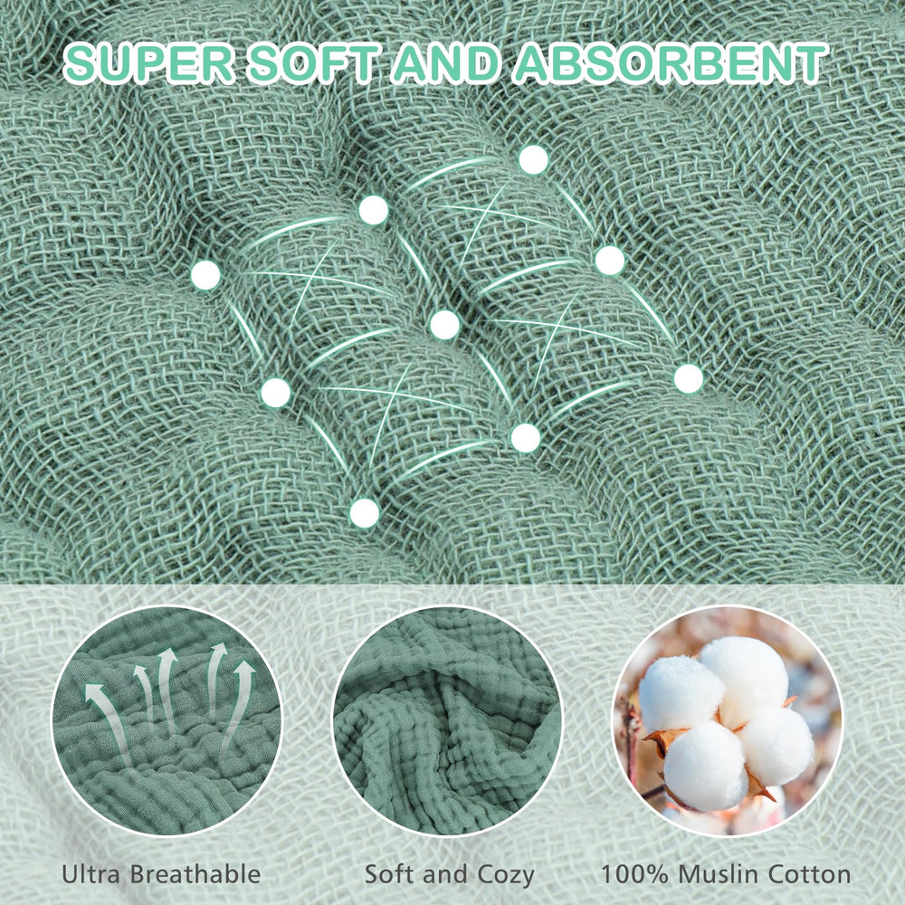 Accmor hooded-towel-after-bath-drying—helps keep baby warm and cozy.