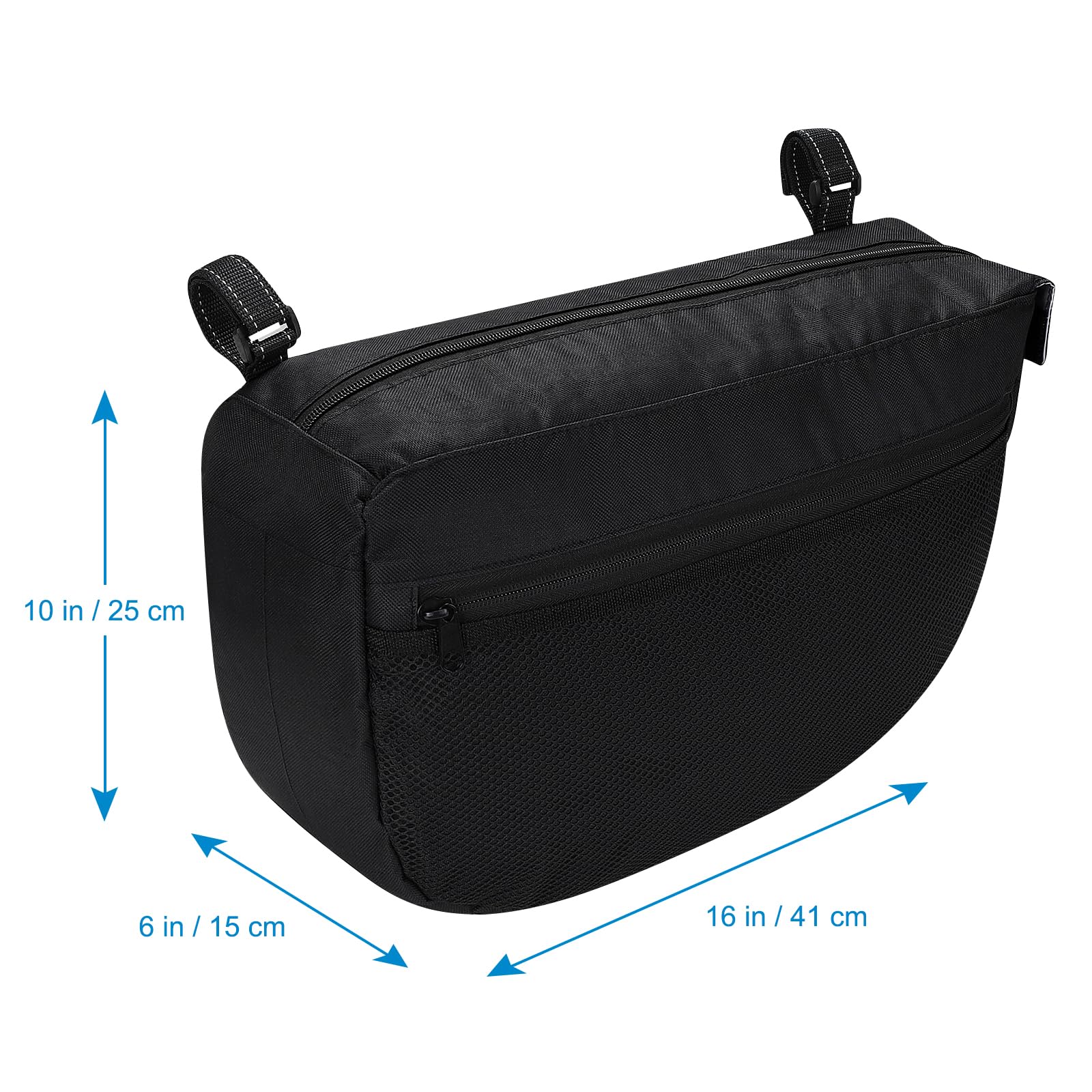 Accmor insulated side sling bag keeps items organized during daily trips.