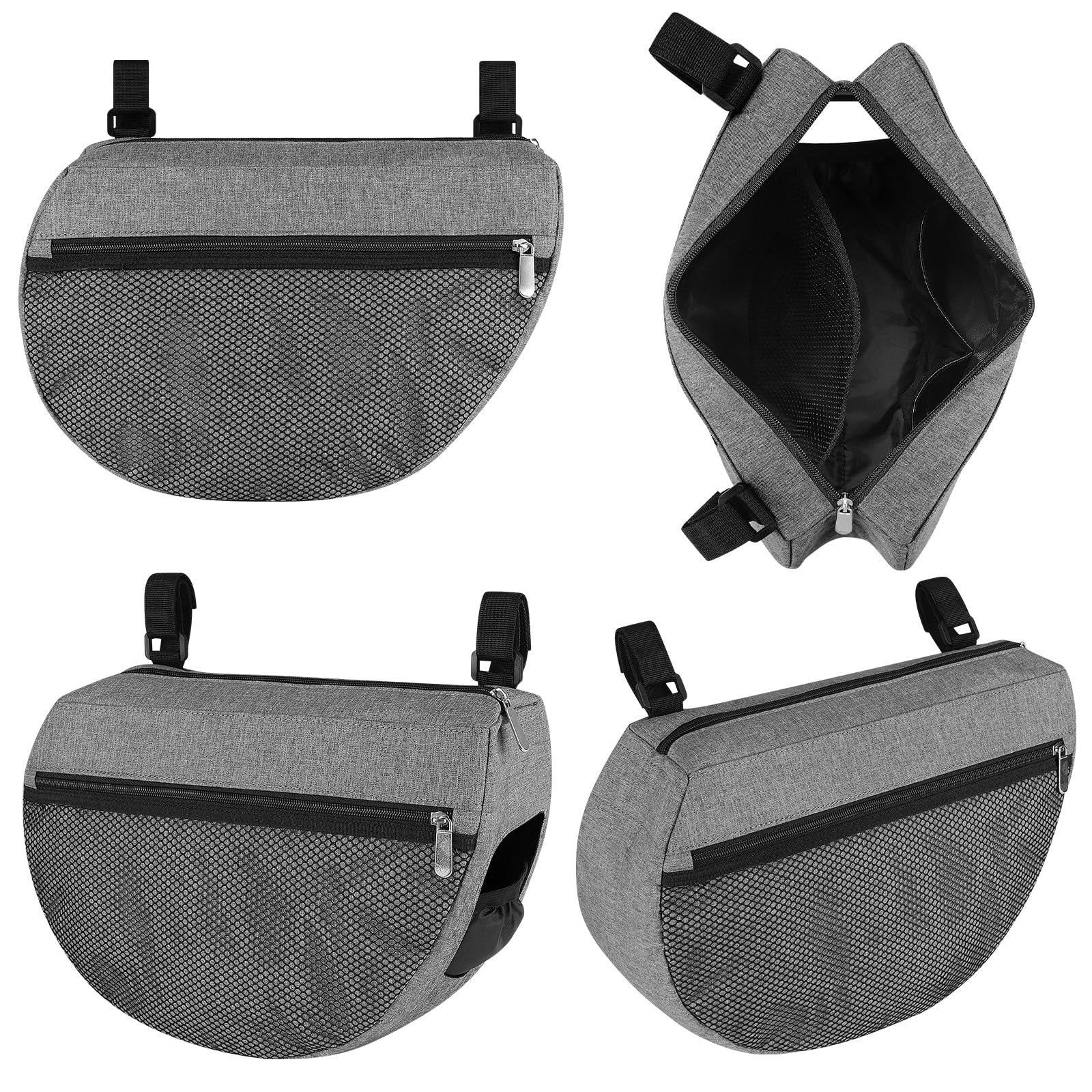 Accmor insulated side sling stroller bag fits most strollers for universal use.