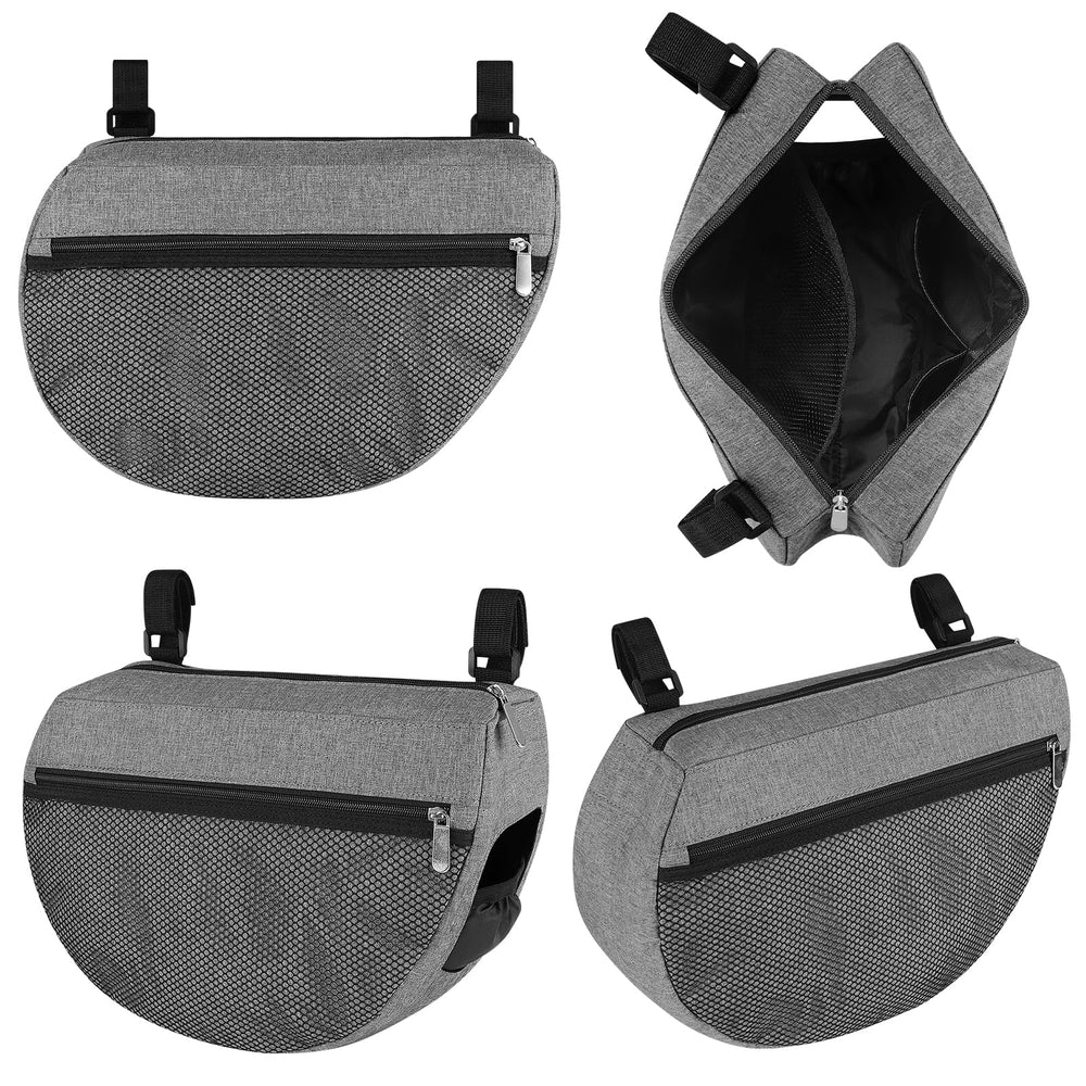 Accmor insulated side sling stroller bag fits most strollers for universal use.
