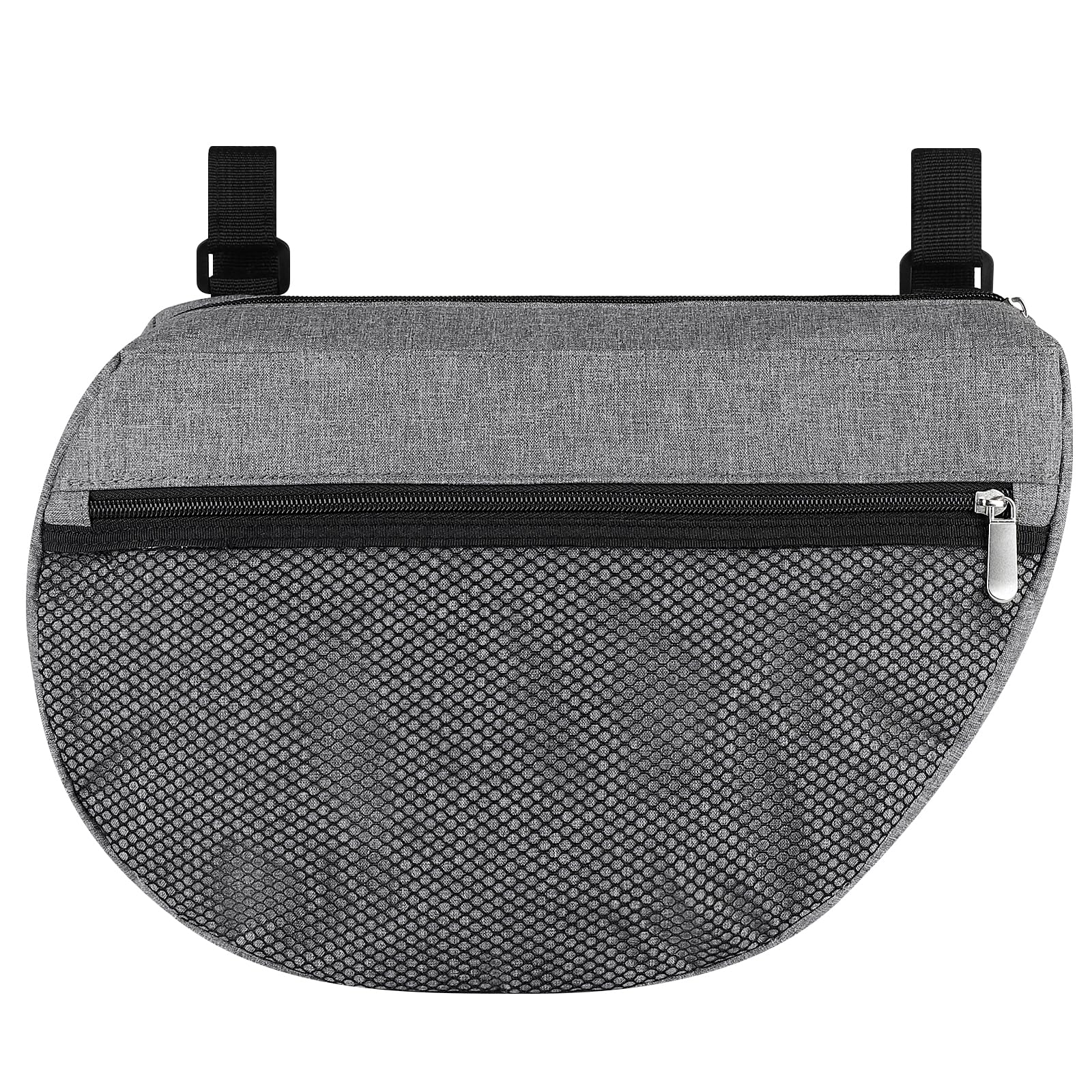 Accmor insulated side sling stroller bag wipes pocket enables one-handed wipes access.