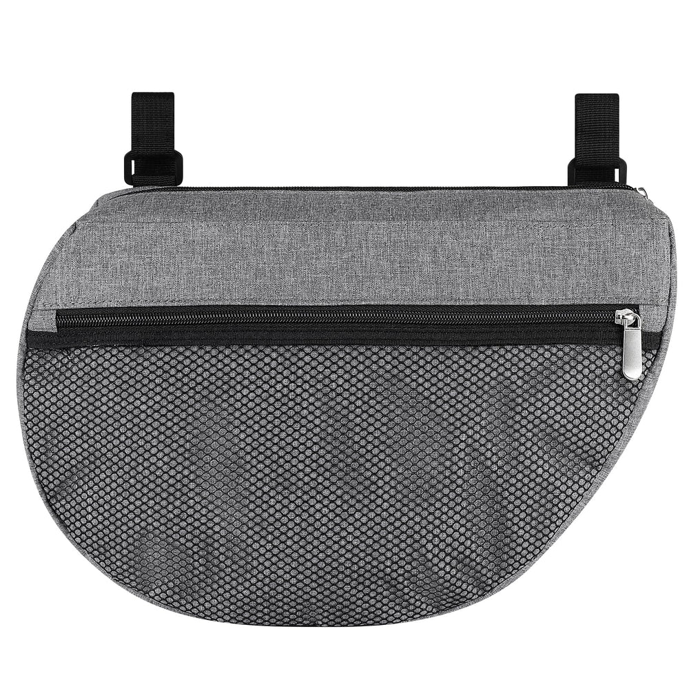 Accmor insulated side sling stroller bag wipes pocket enables one-handed wipes access.