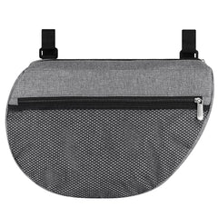 Accmor insulated side sling stroller bag wipes pocket enables one-handed wipes access.
