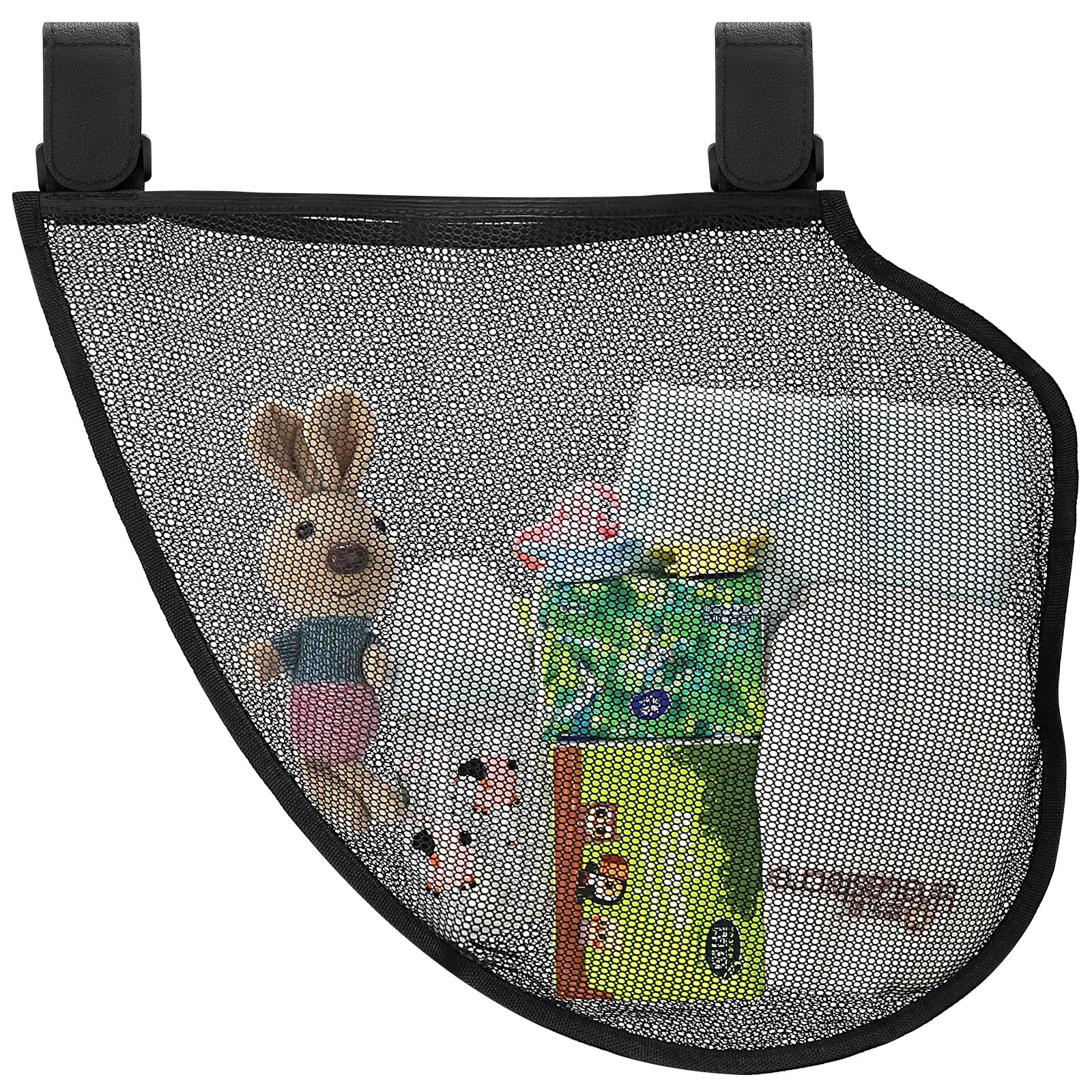 Accmor large-capacity stroller bag adds space for bottles and clothing during outings.