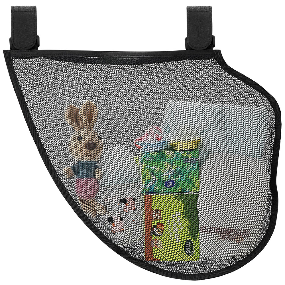 Accmor large-capacity stroller bag adds space for bottles and clothing during outings.