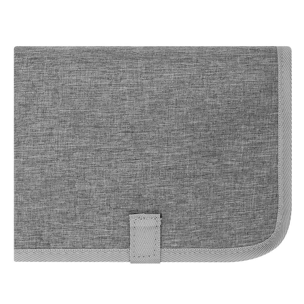 Accmor large changing area fits bigger babies for safe changes.