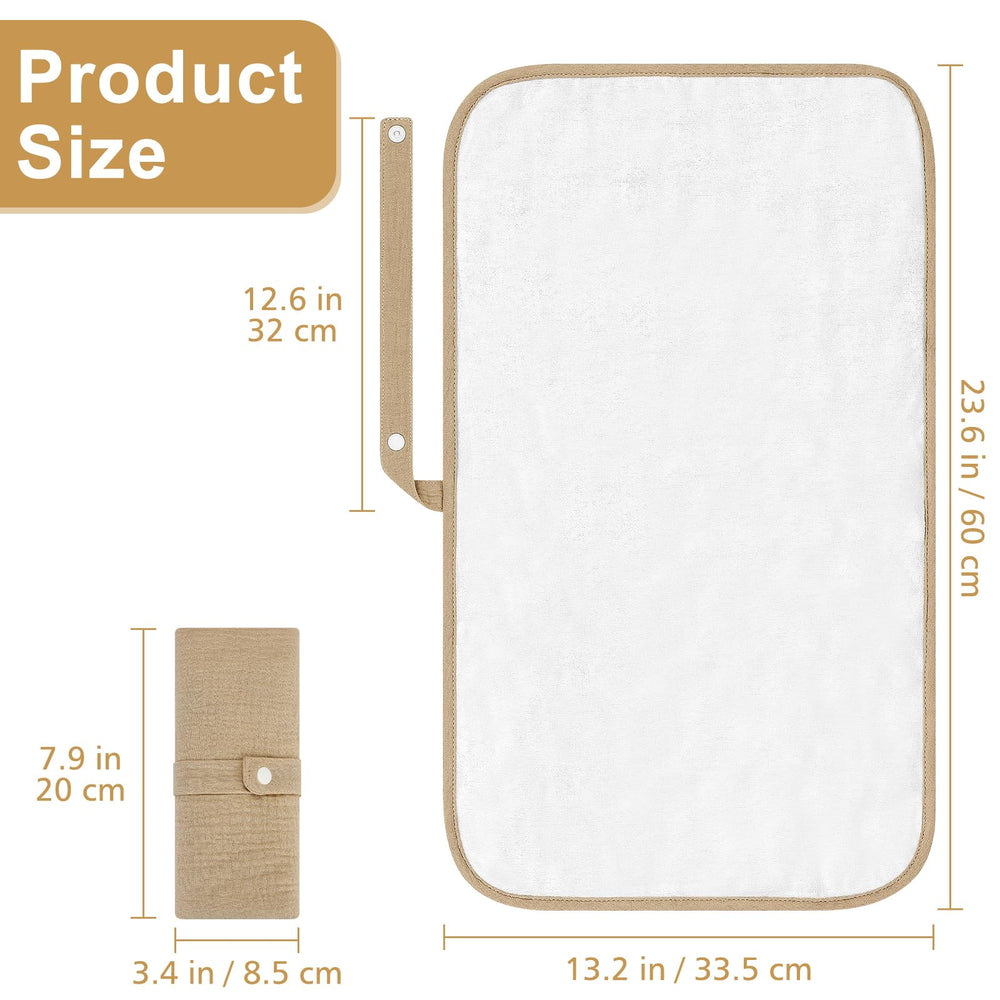 Accmor machine-washable pad dries quickly for busy families.