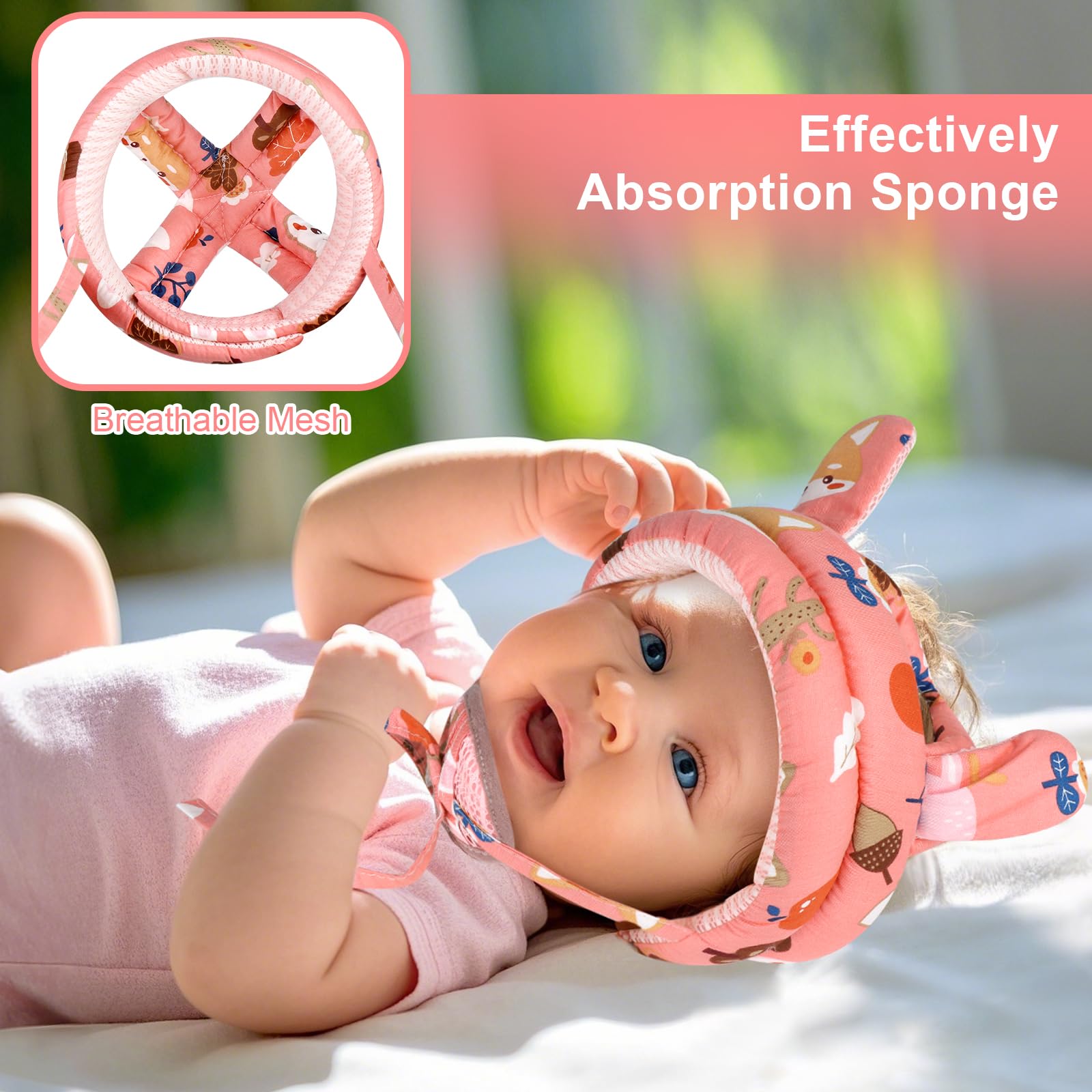 Accmor machine-washable helmet stays soft after frequent cleaning.