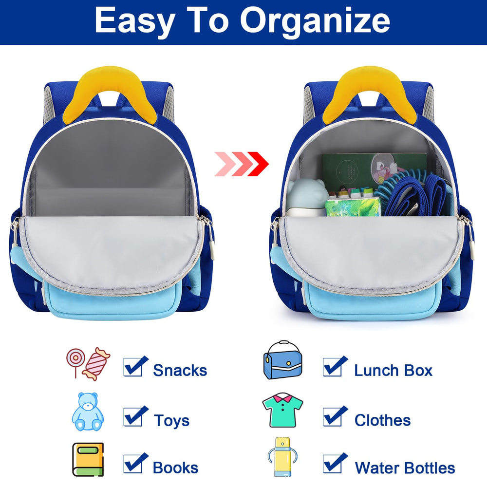 Accmor mini backpack fits diapers wipes bottle clothes snacks