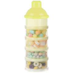 Accmor multi-purpose snack container suitable for oats, nuts, or fruit during outings.