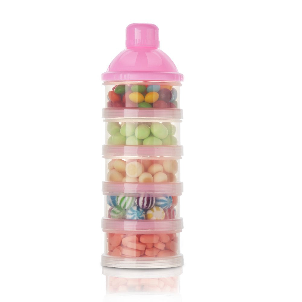 Accmor multi-purpose cups ideal for snacks or baby meals on the go.