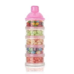 Accmor multi-purpose cups ideal for snacks or baby meals on the go.