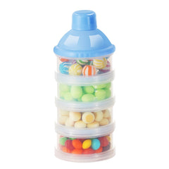 Accmor multi-purpose snack cups container ideal for oatmeal, nuts, and fruit.