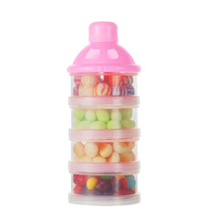 Accmor multi-purpose snack cups and baby food container for outings