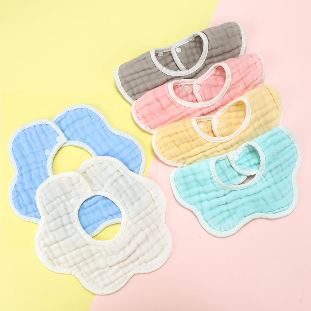 Accmor Muslin Baby Bibs gift-ready packaging suitable for showers