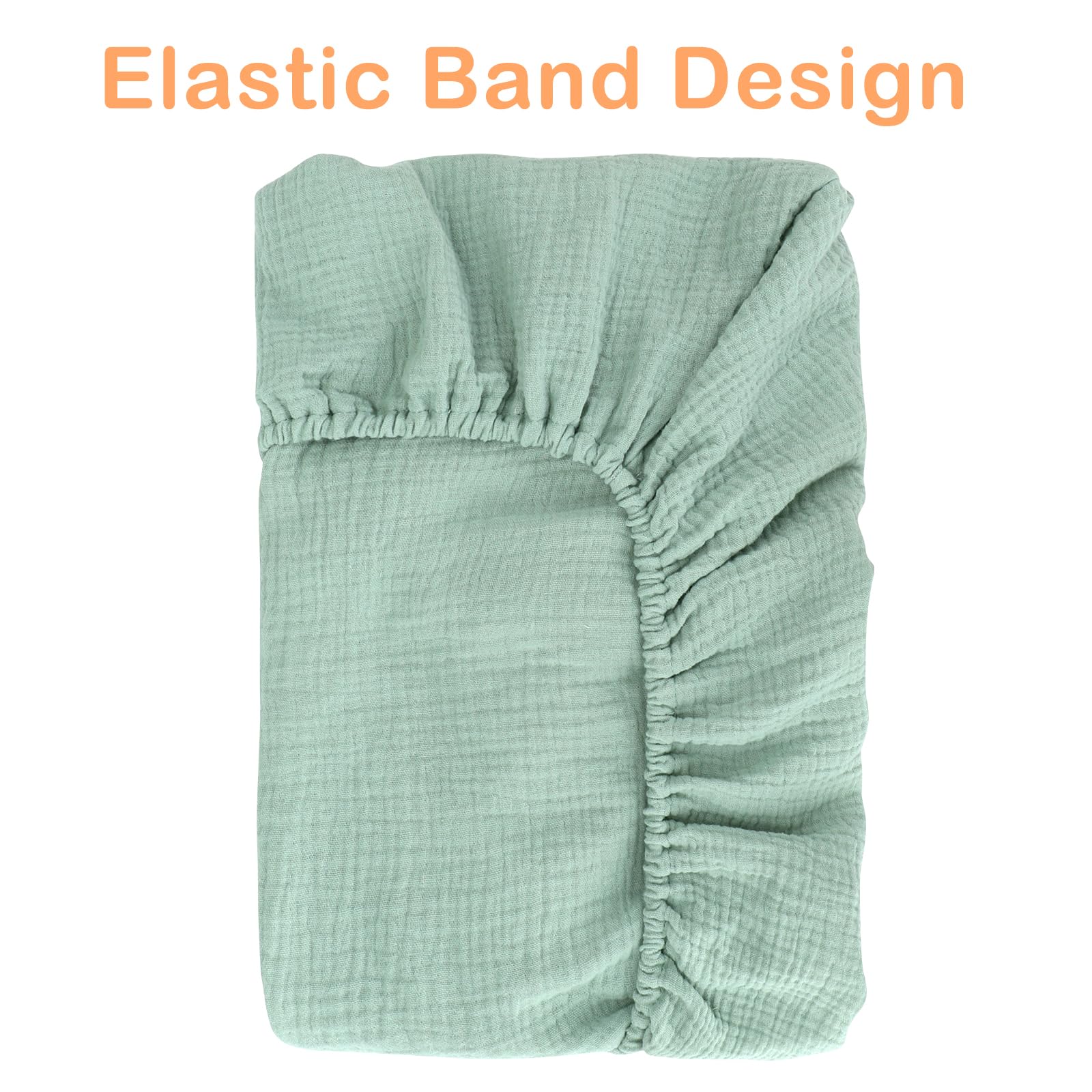 Accmor muslin cover is machine-washable for simple, repeated use.