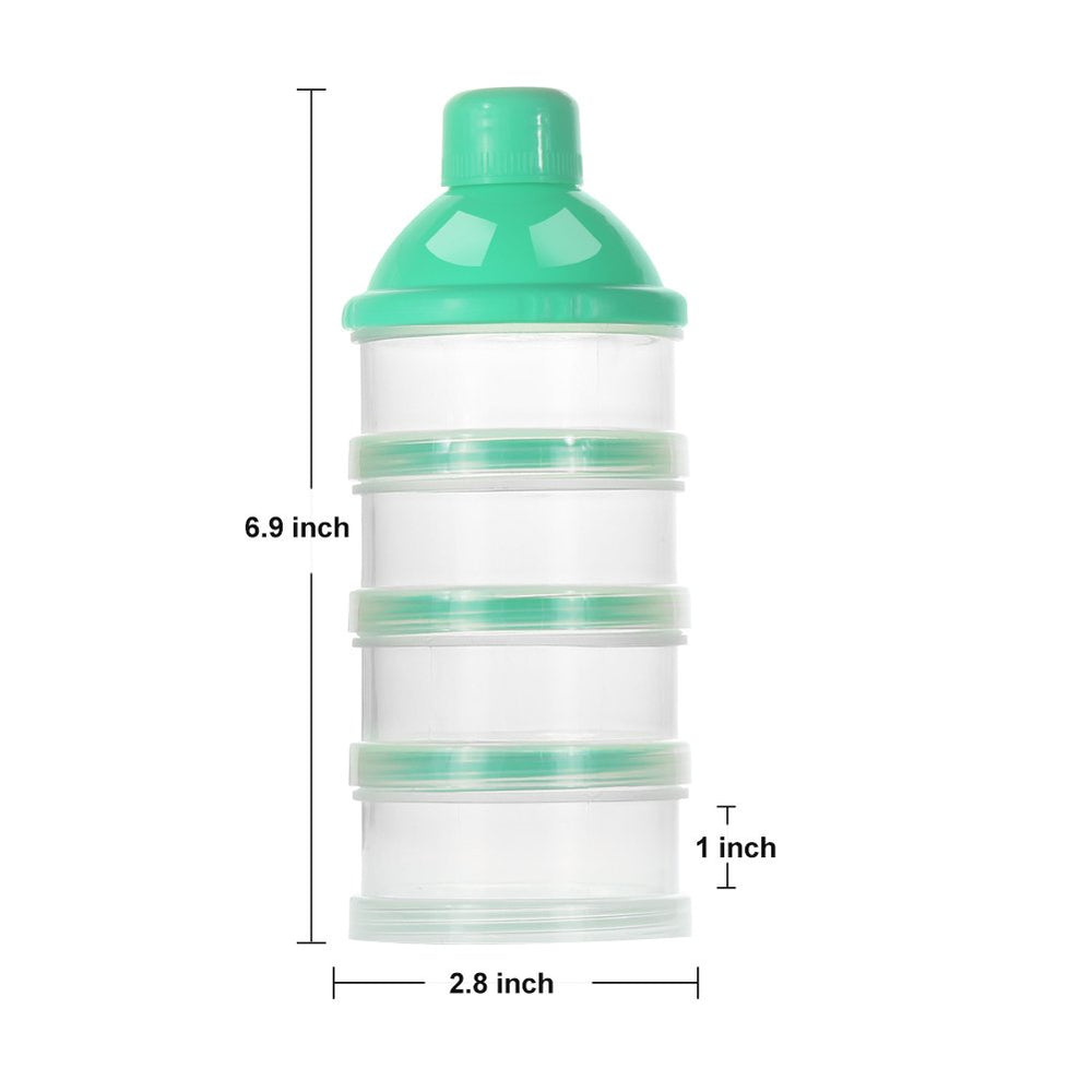 Accmor narrow footprint fits easily in bags for travel.