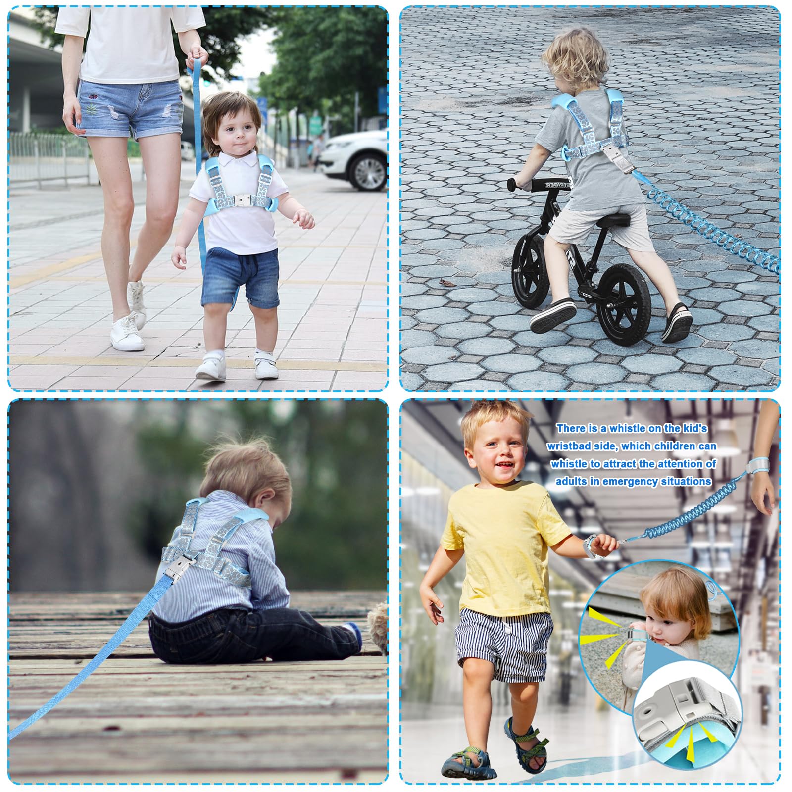 Accmor night reflective belt design improves visibility during evening walks