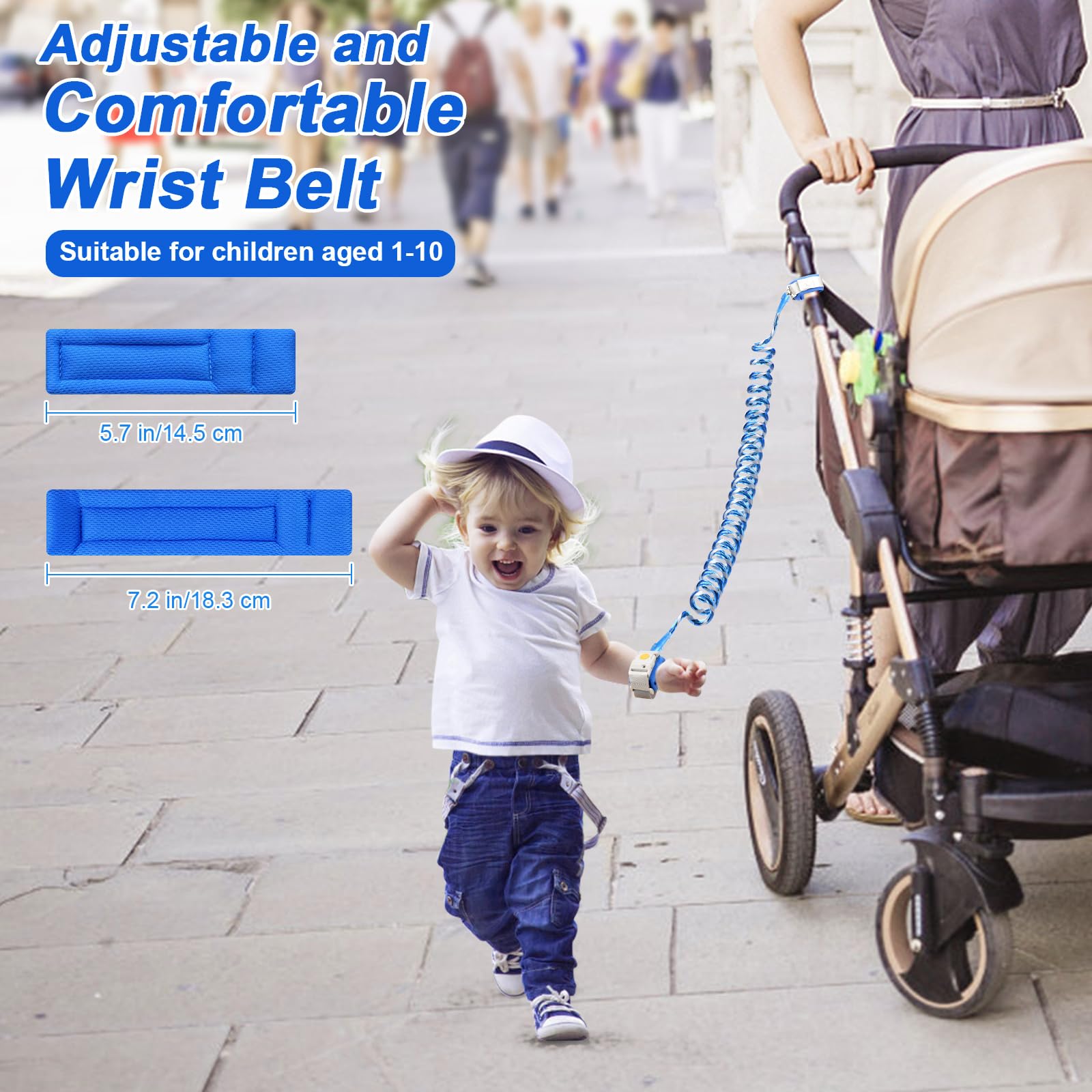 Accmor night reflective belt design increases visibility in low light