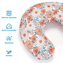 Accmor nursing pillow cover demonstrates durable construction for long-lasting daily use