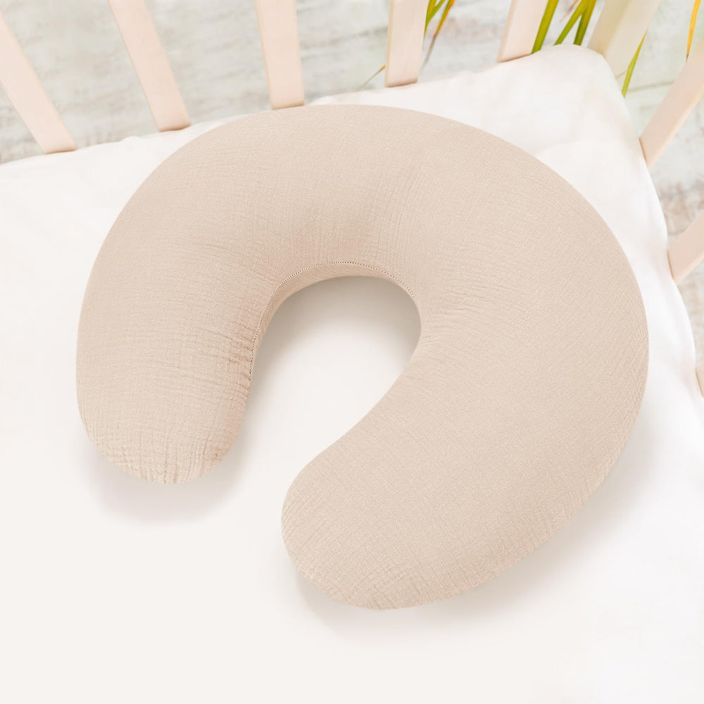 Accmor unisex gift-ready nursing pillow cover suitable for baby showers.
